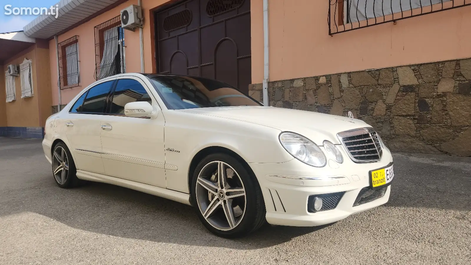 Mercedes-Benz E class, 2007-1