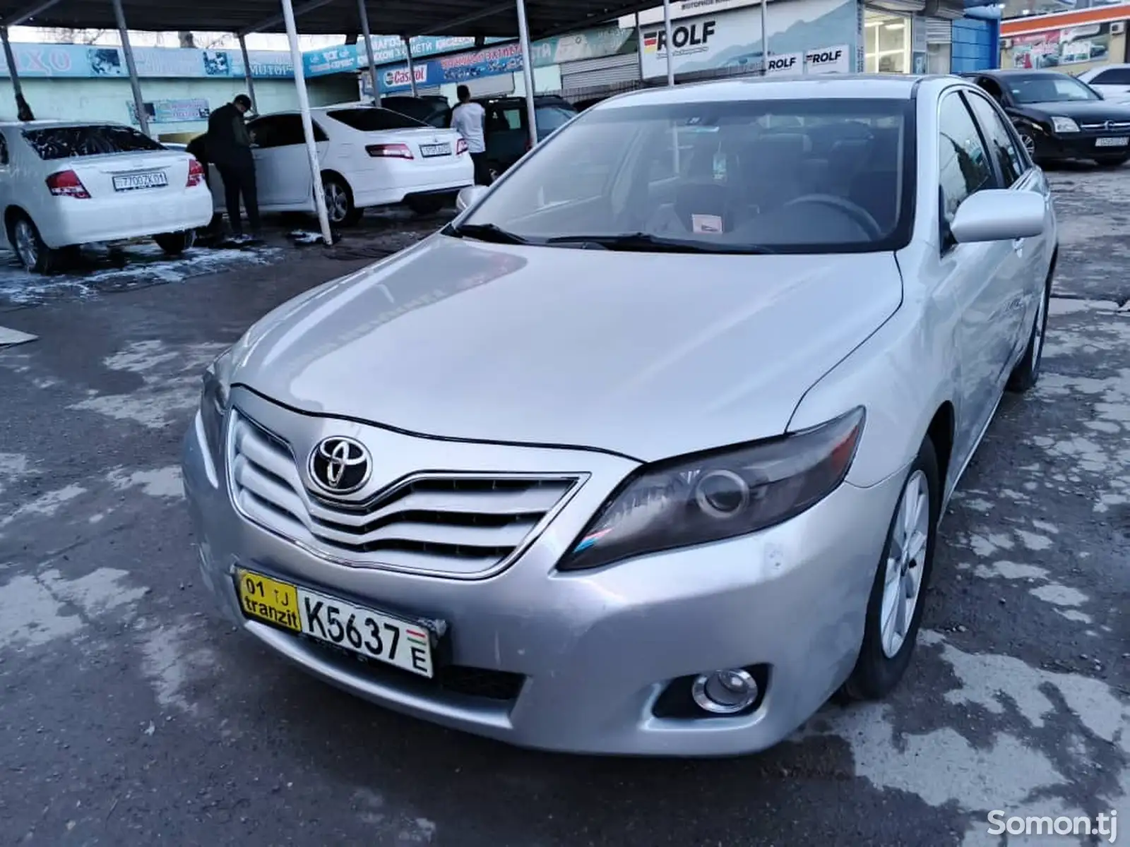 Toyota Camry, 2011-1