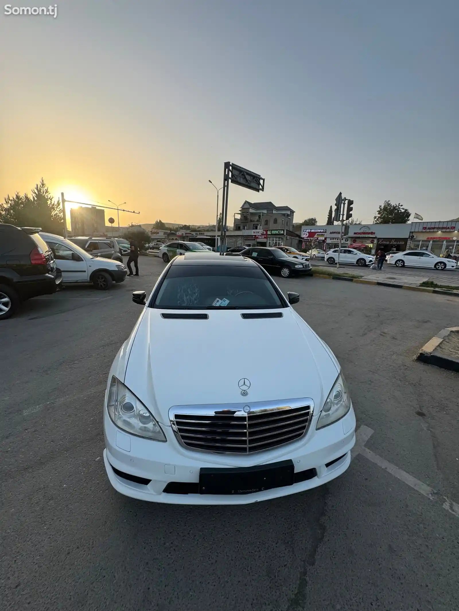 Mercedes-Benz S class, 2009-15