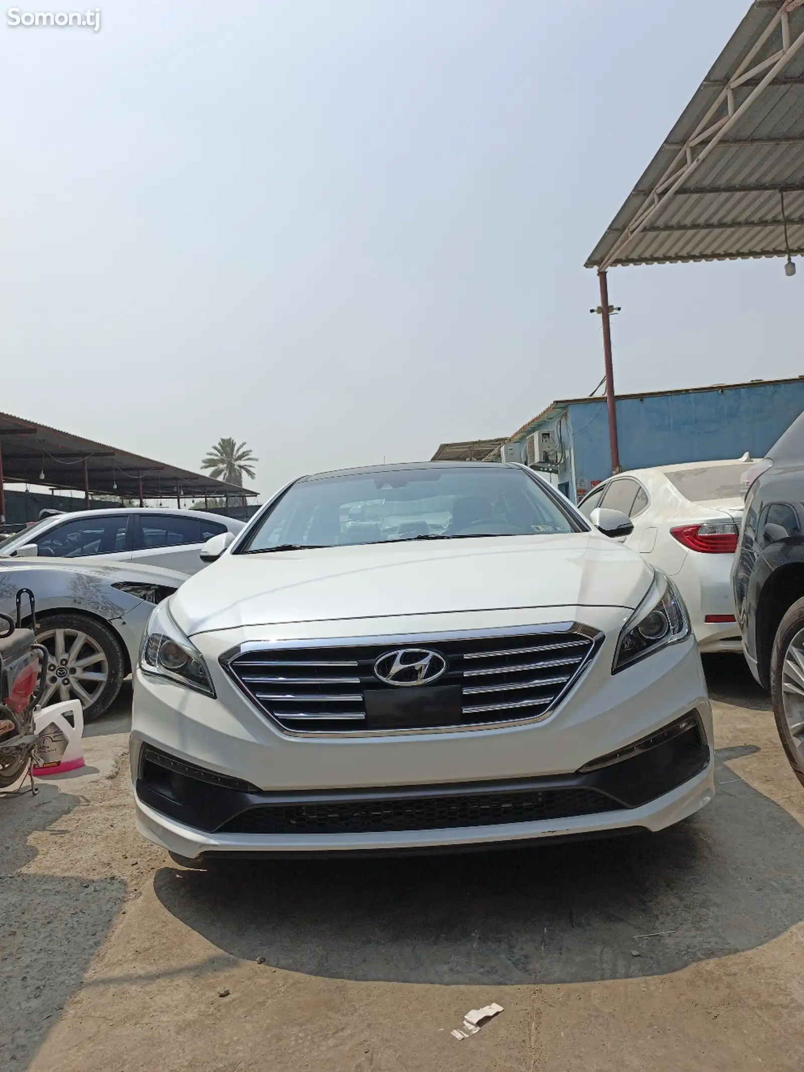 Hyundai Sonata, 2016-1