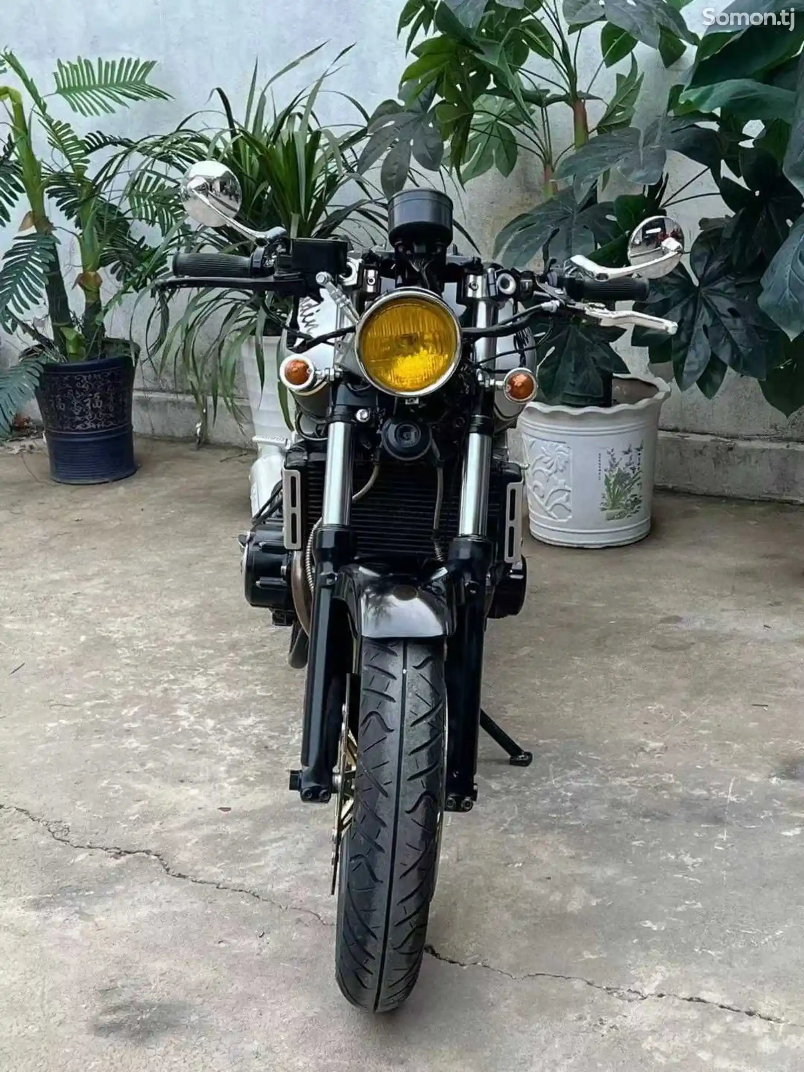 Мотоцикл Honda CB400cc на заказ-5