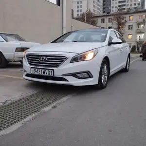 Hyundai Sonata, 2016