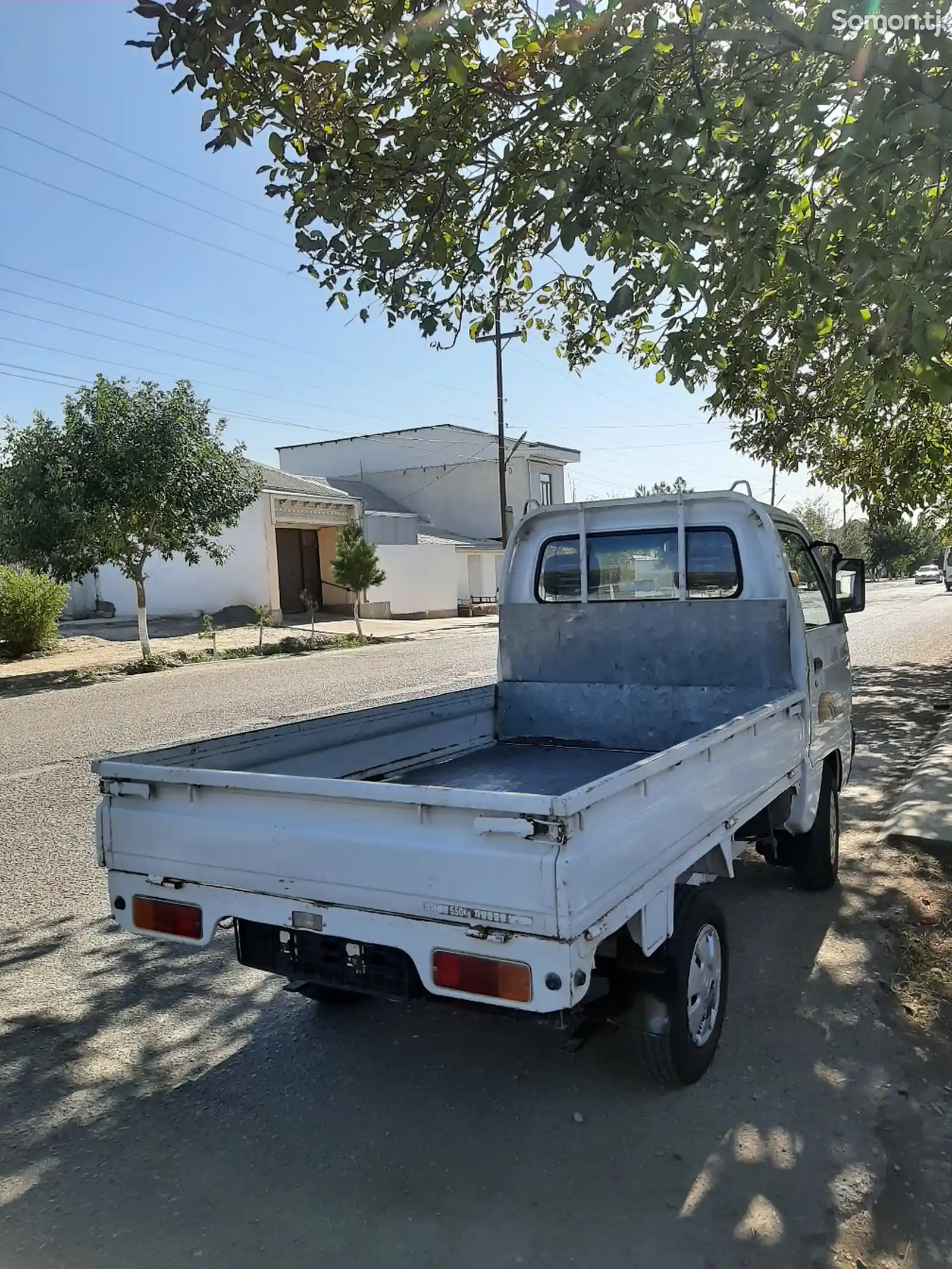 Бортовой автомобиль Daewoo Lаbo, 2002-5