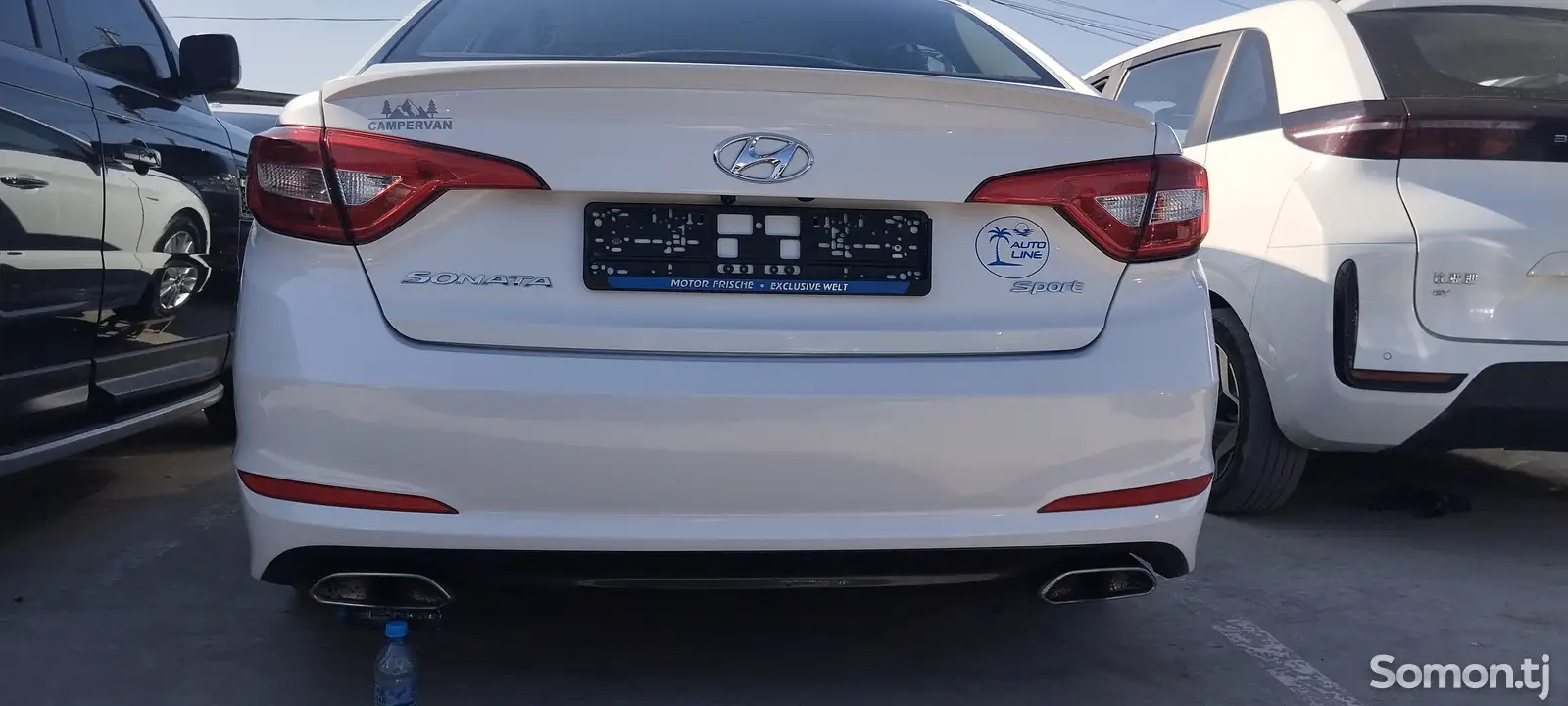 Hyundai Sonata, 2015-4