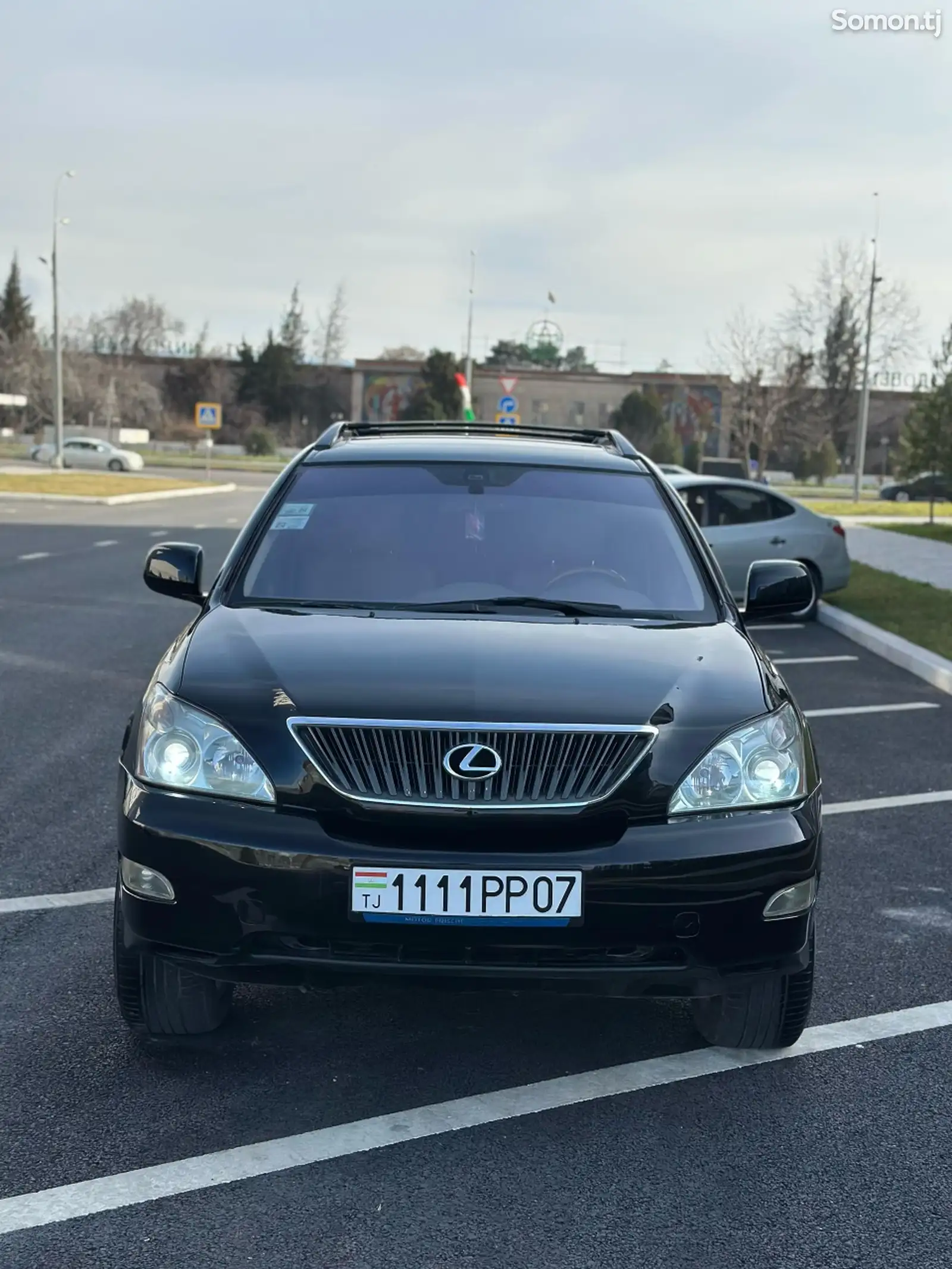 Lexus RX series, 2008-1