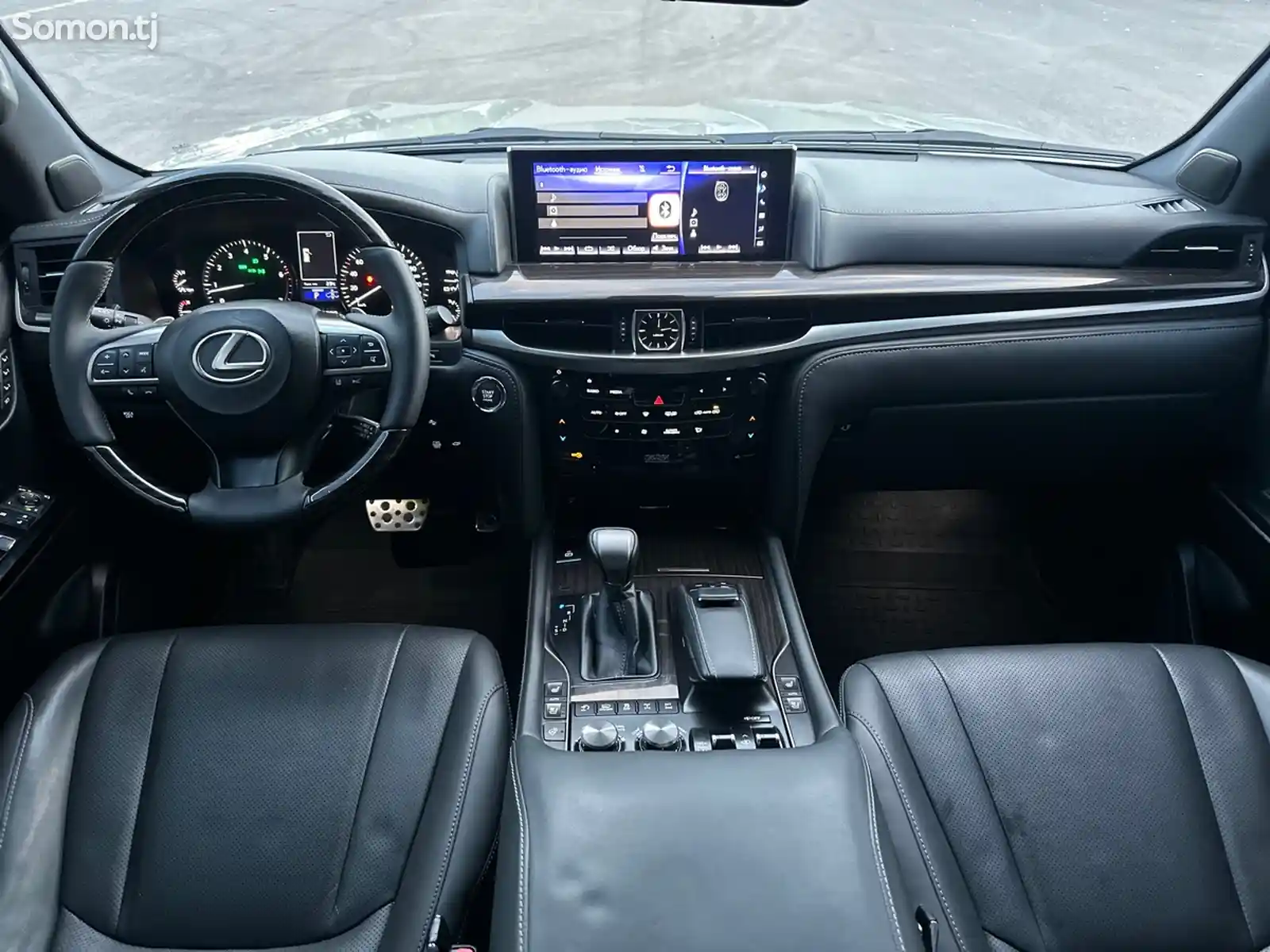 Lexus LX series, 2018-8