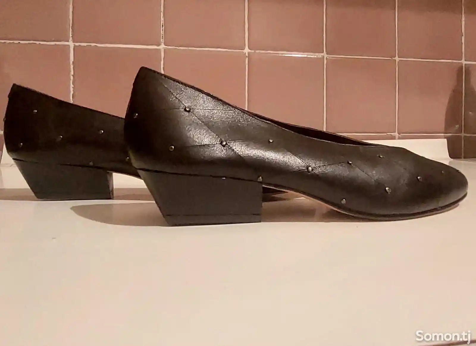 Туфли женские чёрные-3