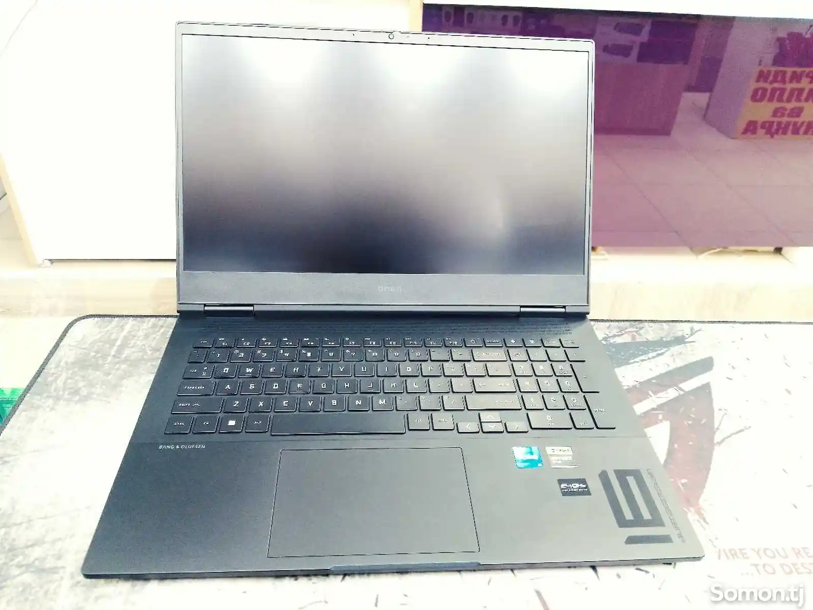 Ноутбук HP Omen core i5-13TH RTX 4060 8GB 15гб-2