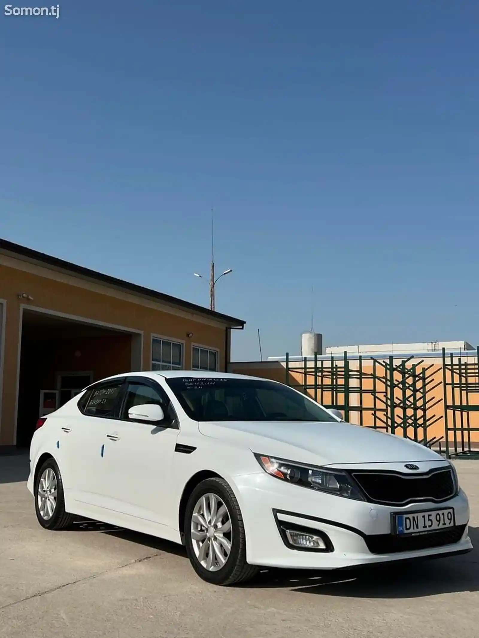 Kia Optima, 2015-3