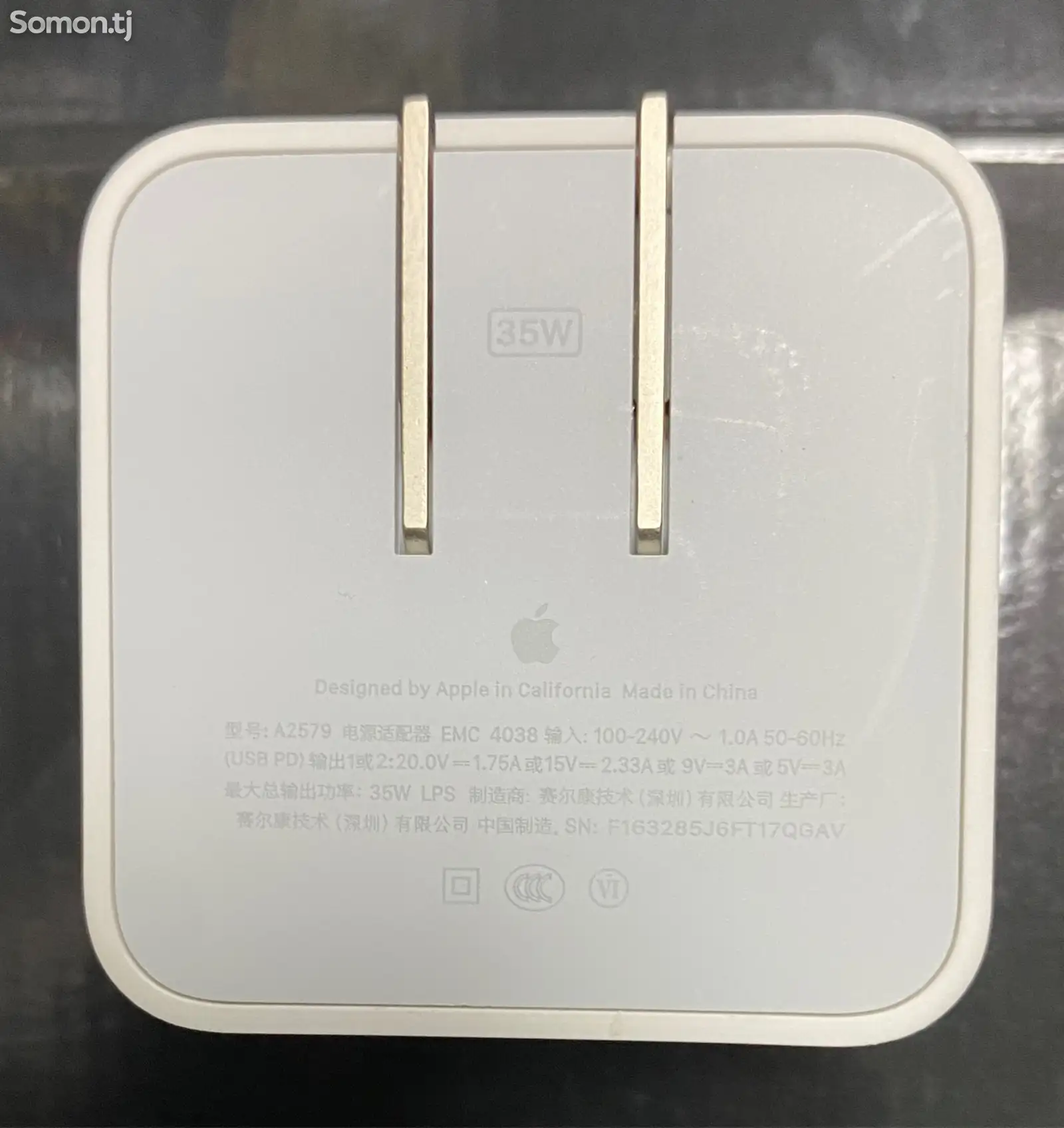 Зарядное устройство 35w Apple iPhone 14-15-1