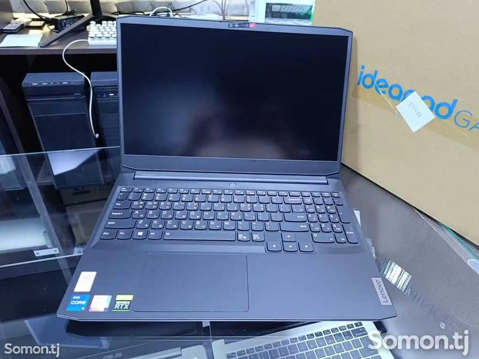 Игровой ноутбук Lenovo Idea pad Gaming Core i7-11370H / RTX 3050Ti / 8GB / 512GB-4