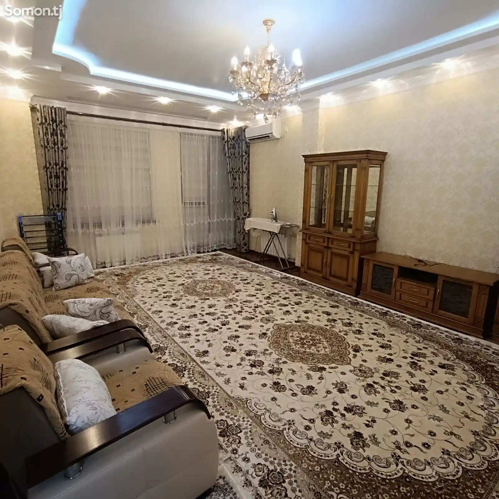 3-комн. квартира, 2 этаж, 146м², Дом печать-13