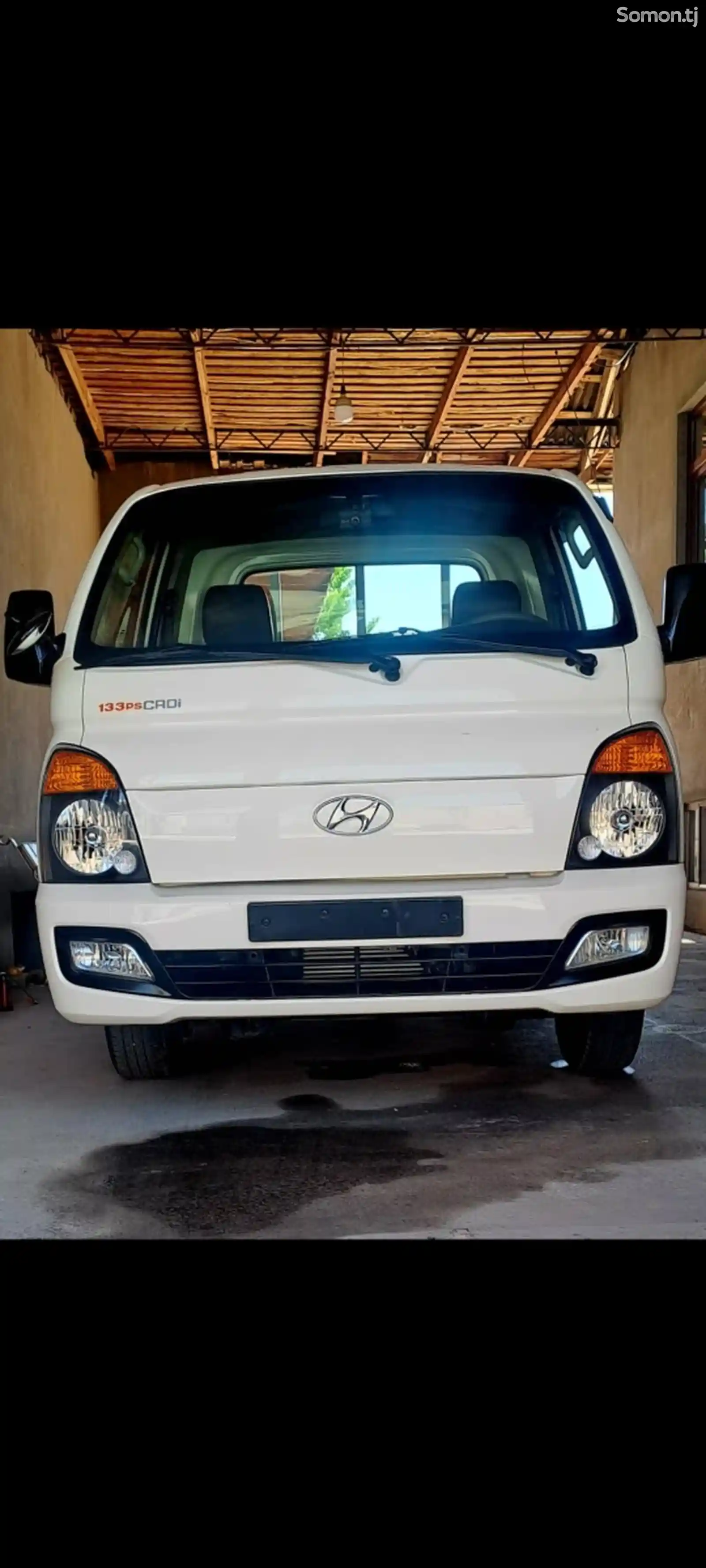 Бортовой автомобиль Hyundai Porter, 2015-4