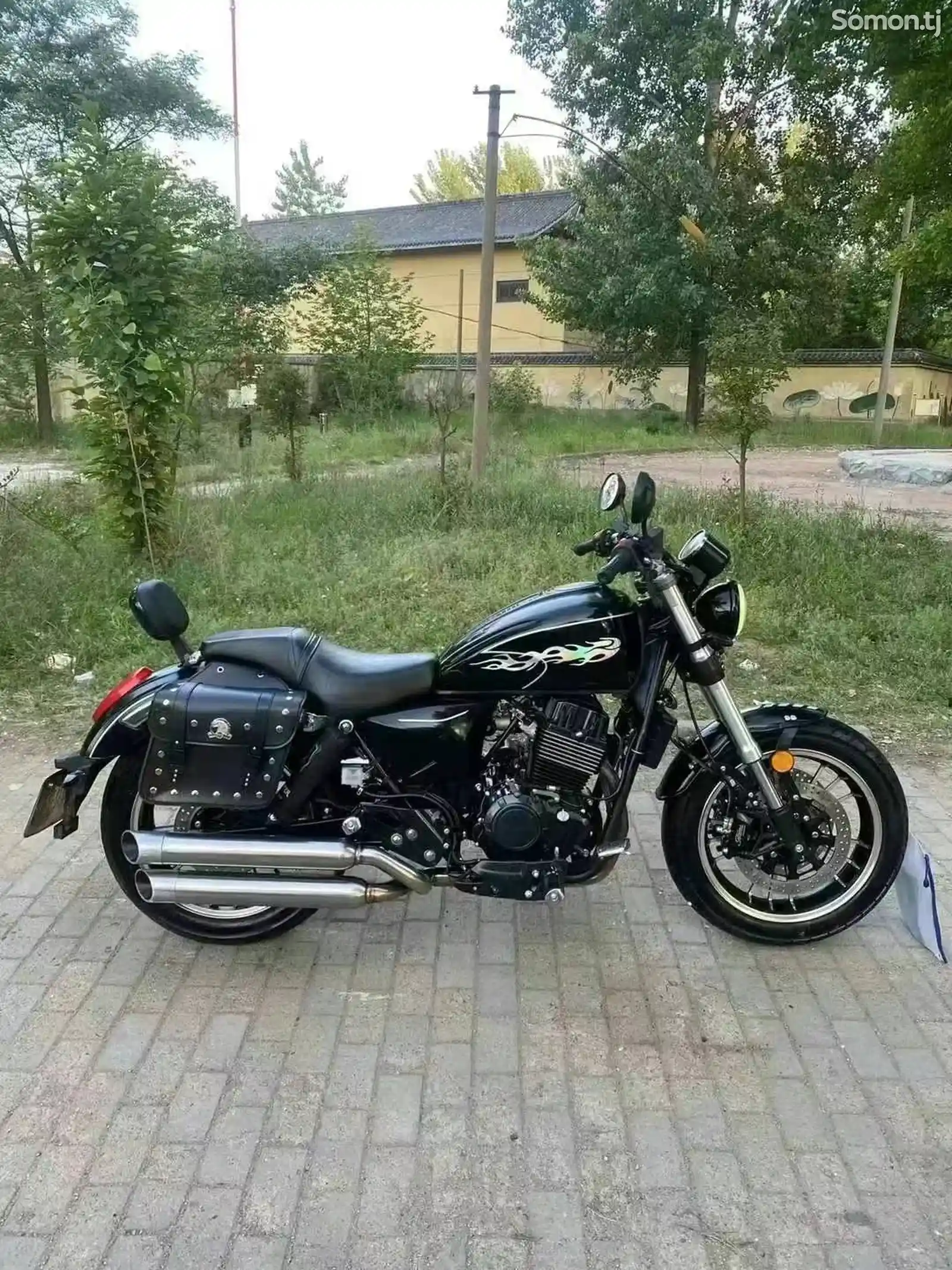 Мотоцикл Harley Style 400rr на заказ-3