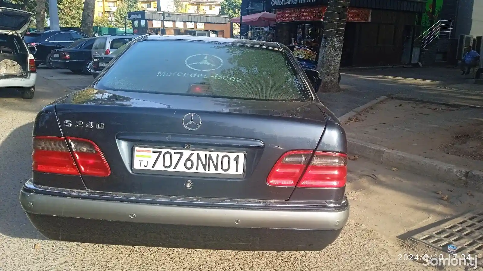 Mercedes-Benz E class, 1998-2