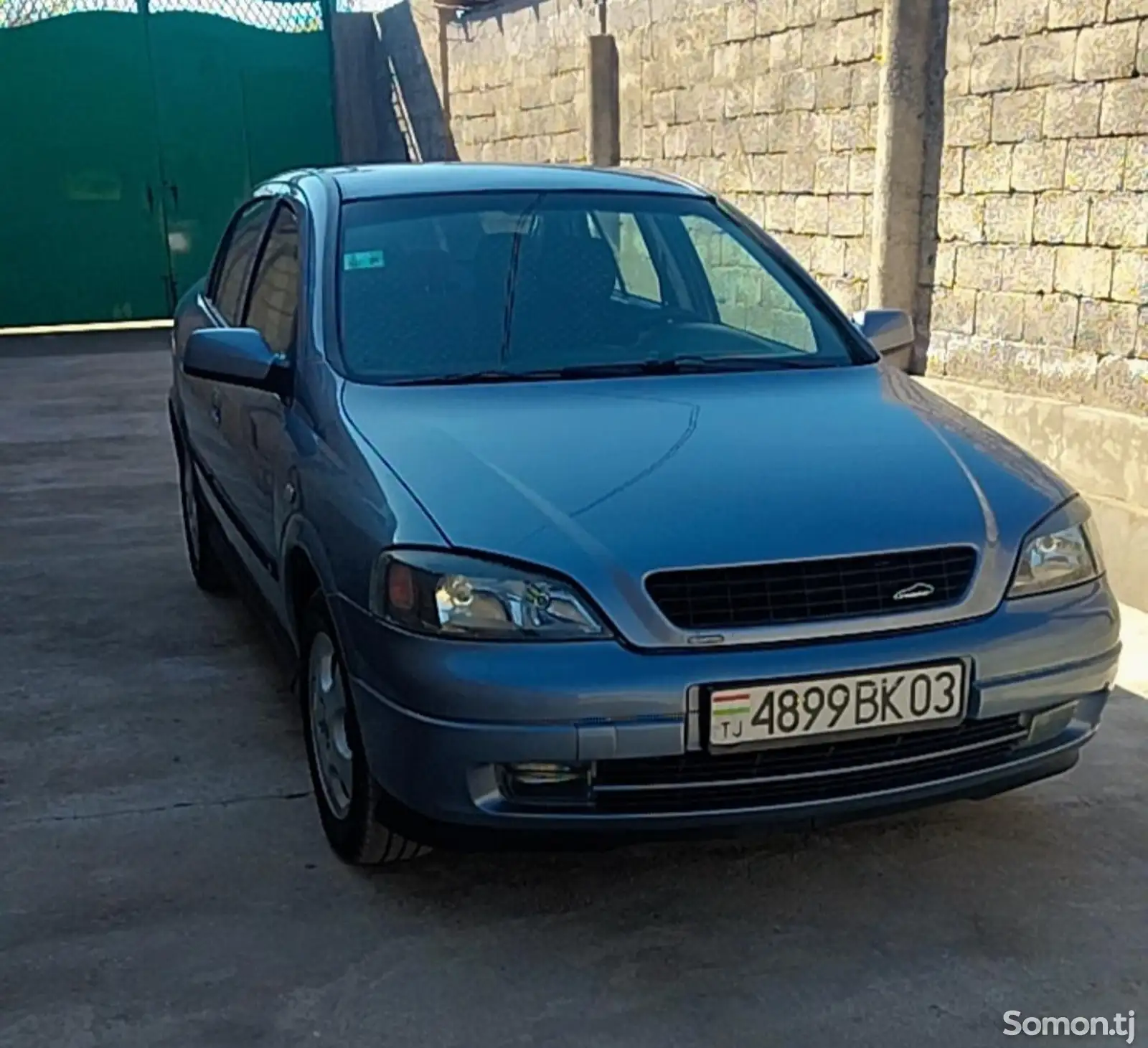 Opel Astra G, 2000-1