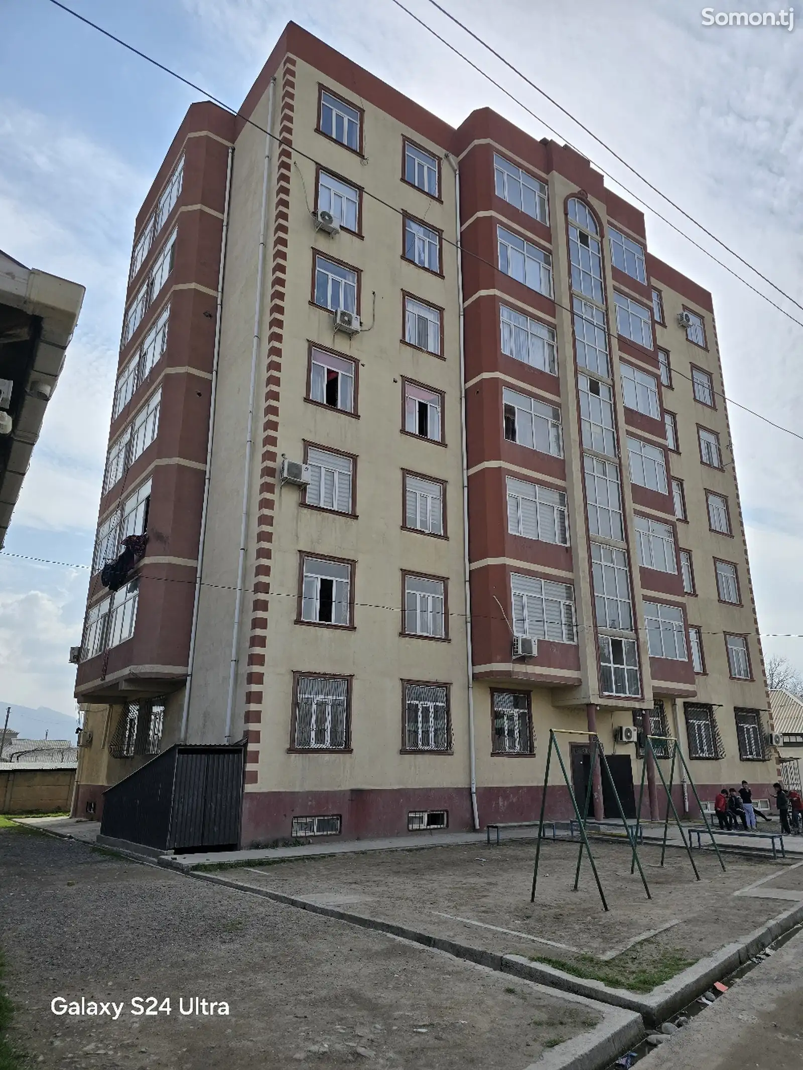 2-комн. квартира, 6 этаж, 85 м², болои кучаи Правда Восток-1