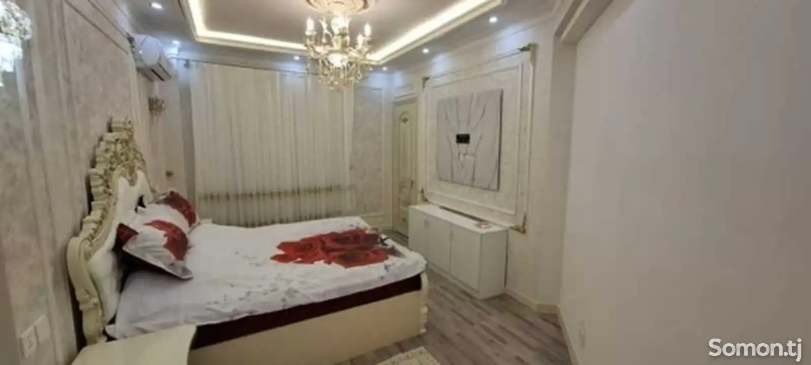 3-комн. квартира, 11 этаж, 120м², И.Сомони-1