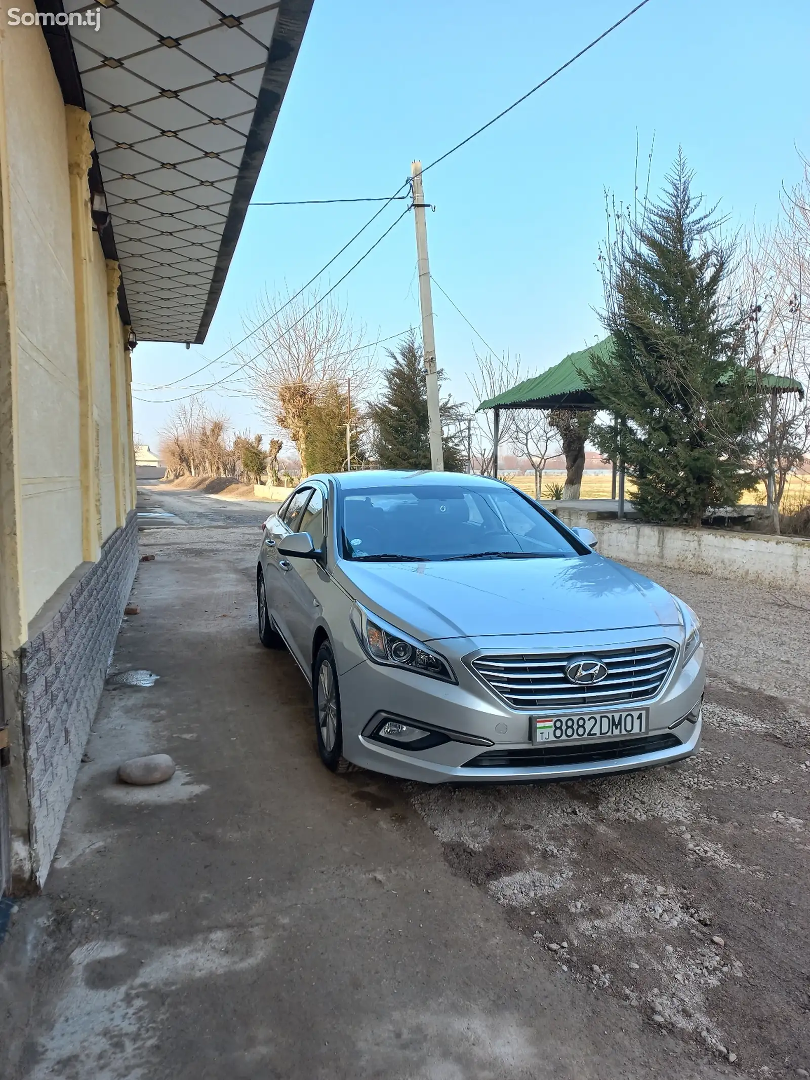 Hyundai Sonata, 2016-1