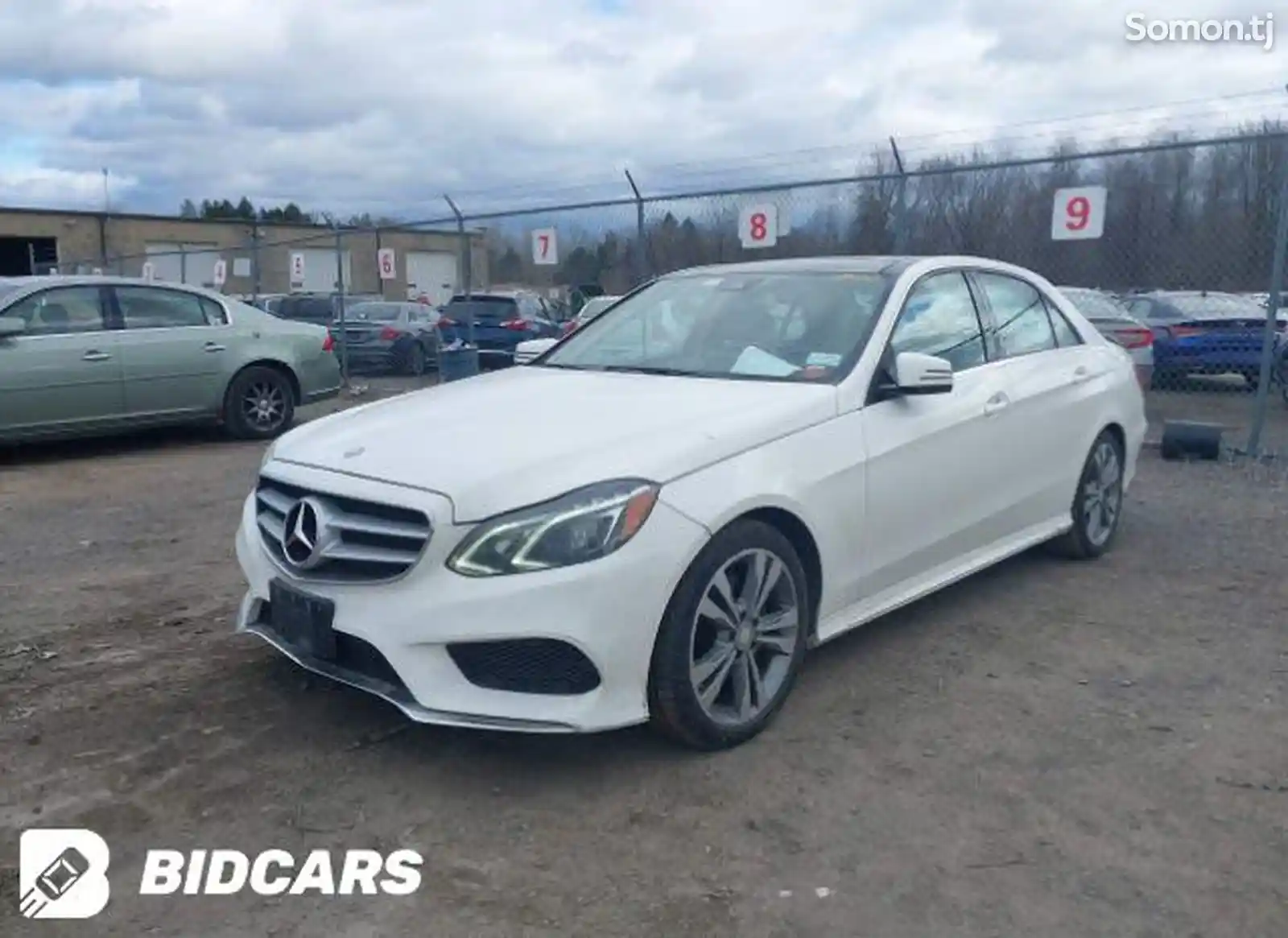 Mercedes-Benz E class, 2016 на заказ-2