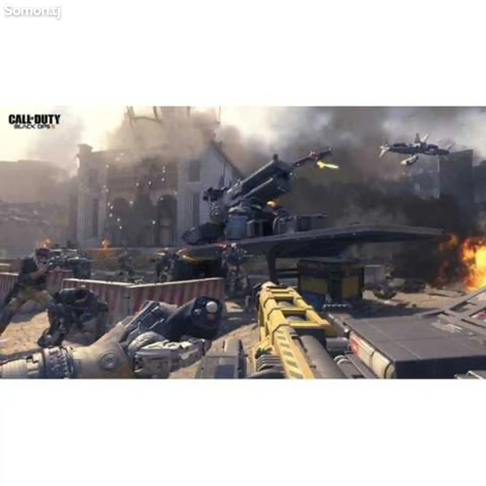 Видеоигра Медиа Call of DutyBlack Ops III для PS4-2