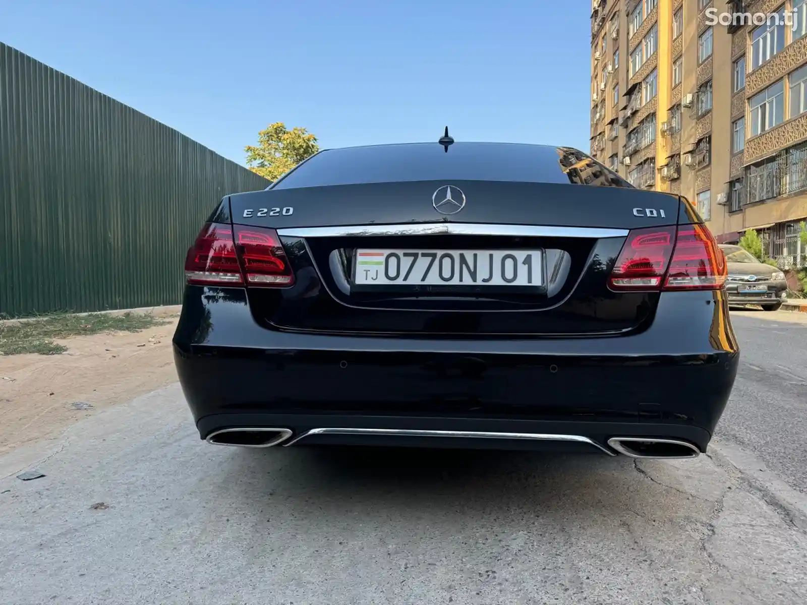 Mercedes-Benz E class, 2014-4