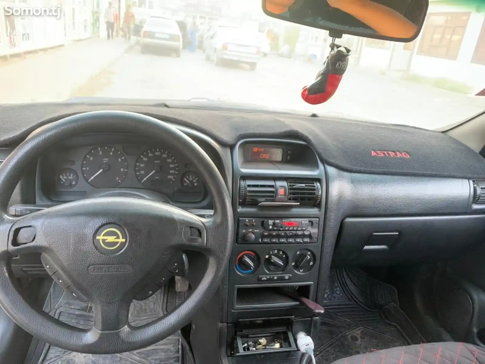 Opel Astra G, 2000-5