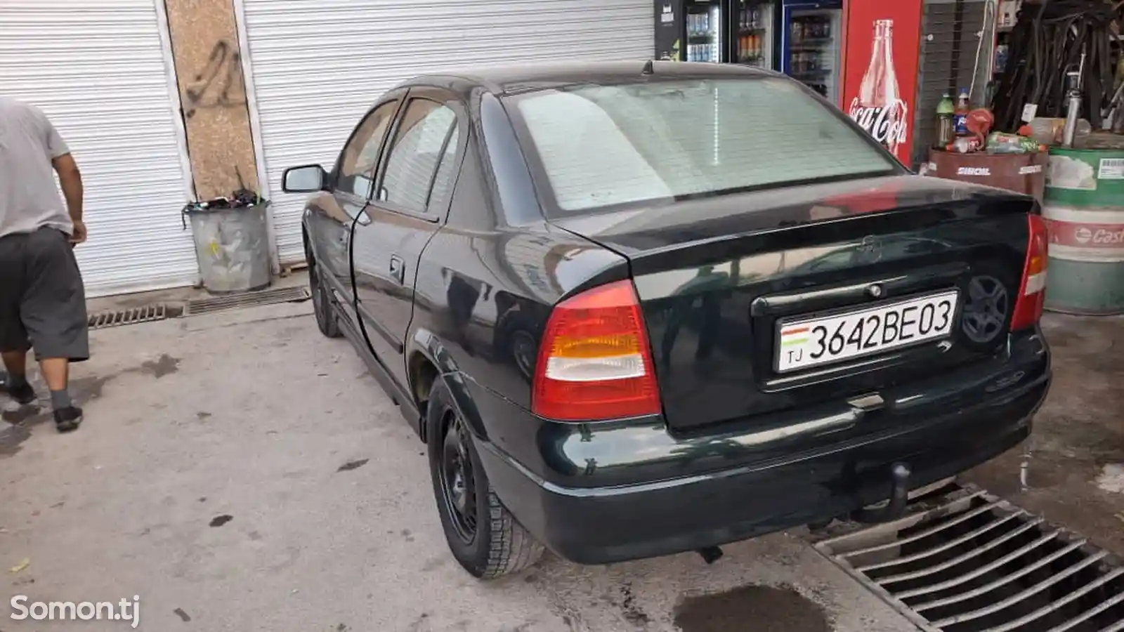 Opel Astra G, 1999-5