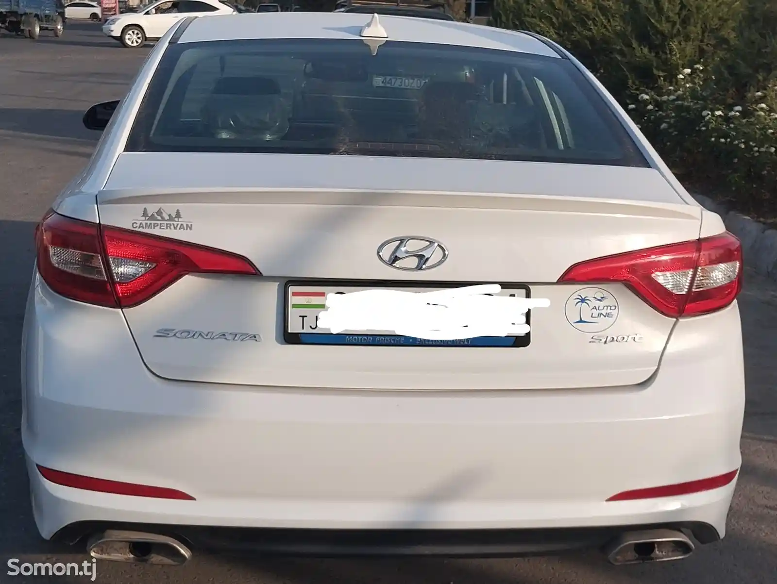 Hyundai Sonata, 2015-6