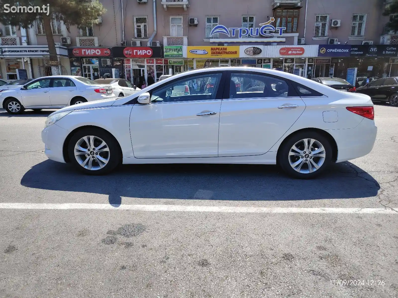 Hyundai Sonata, 2010-3