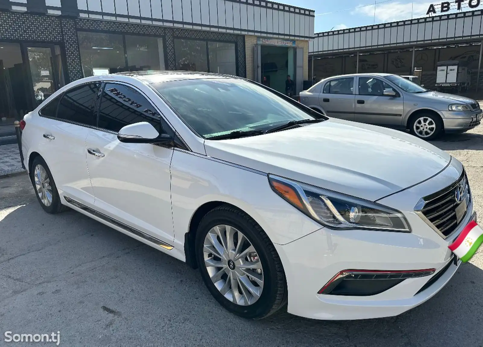 Hyundai Sonata, 2015-1