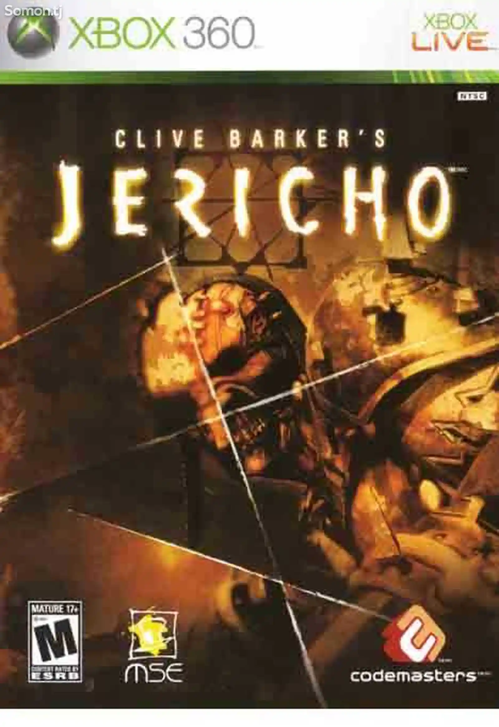 Игра Clive barker's jericho для прошитых Xbox 360