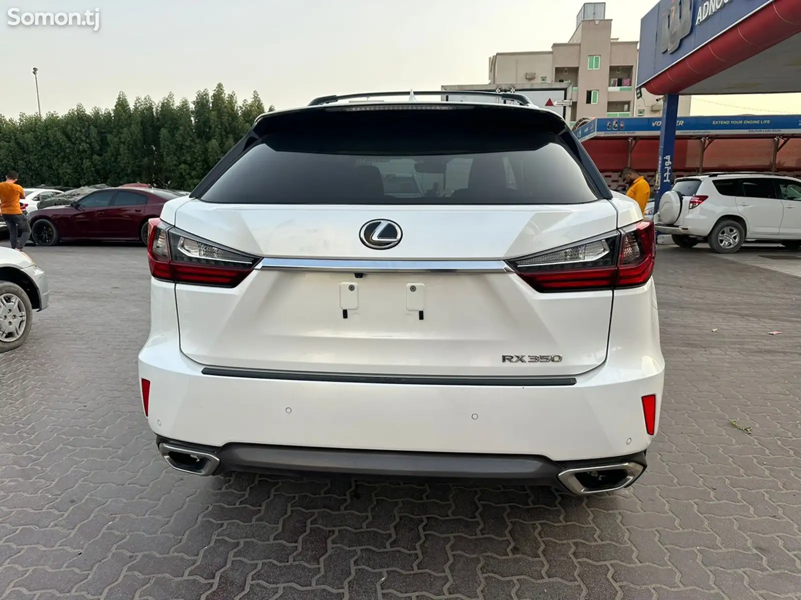 Lexus RX series, 2017-11