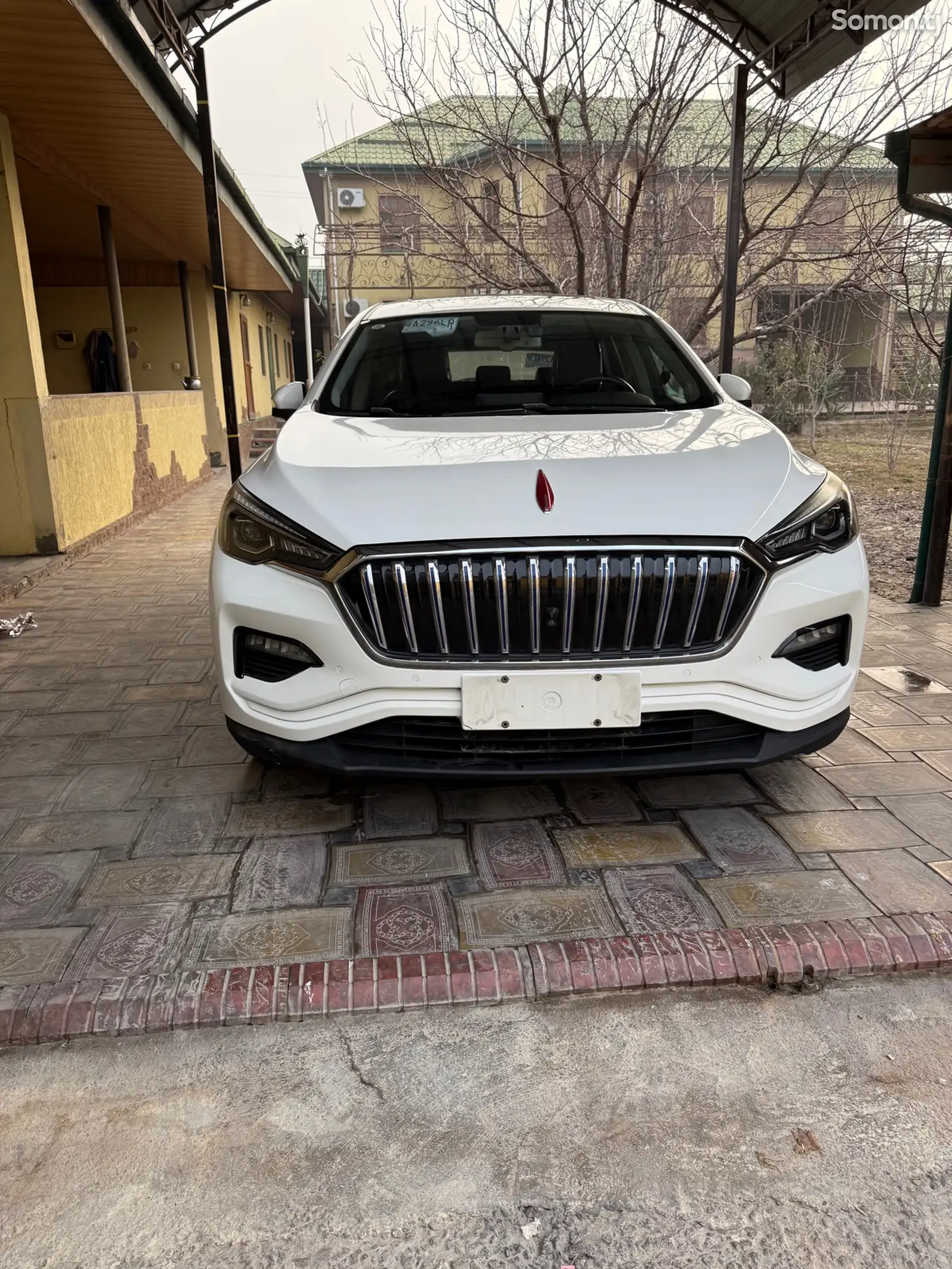 Hongqi HS3, 2019-1