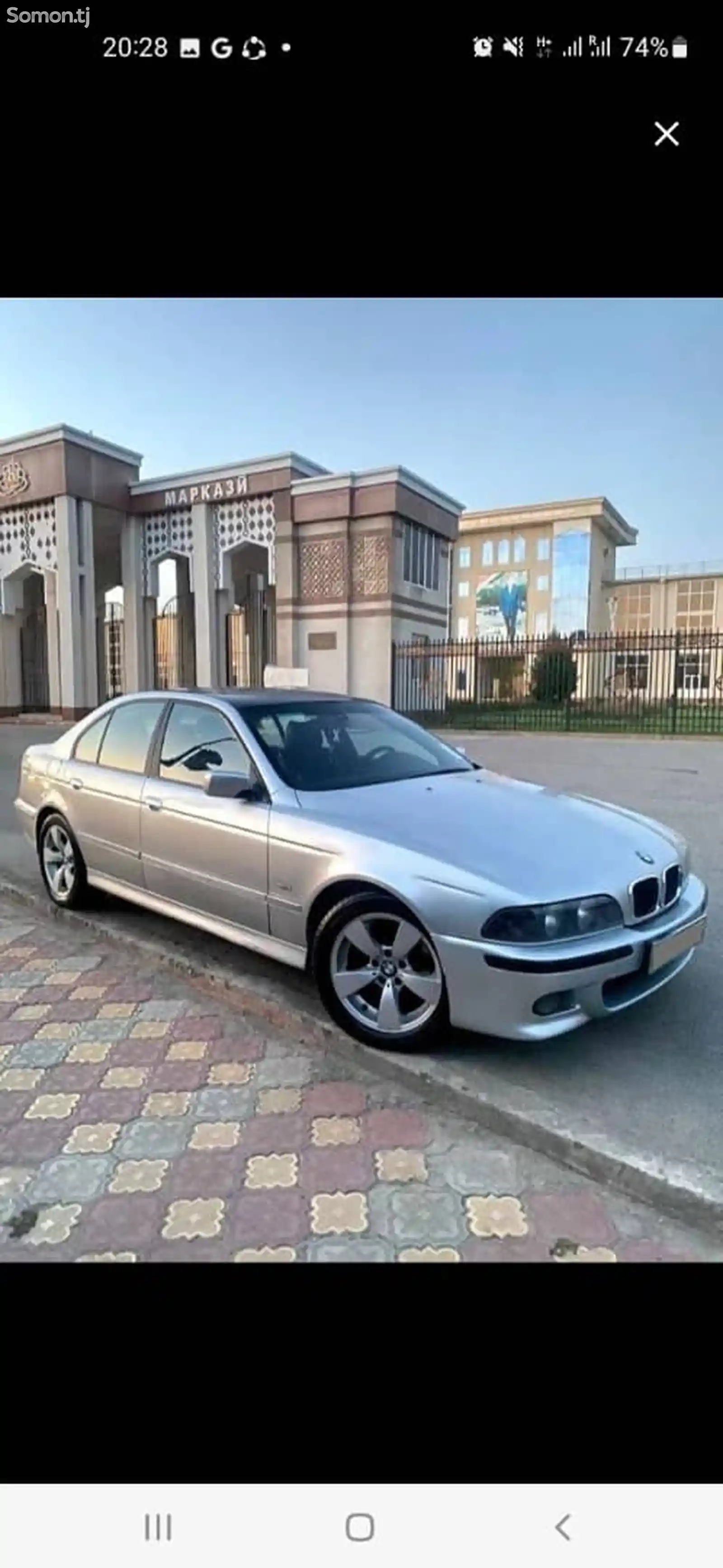 BMW 5 series, 1999-2