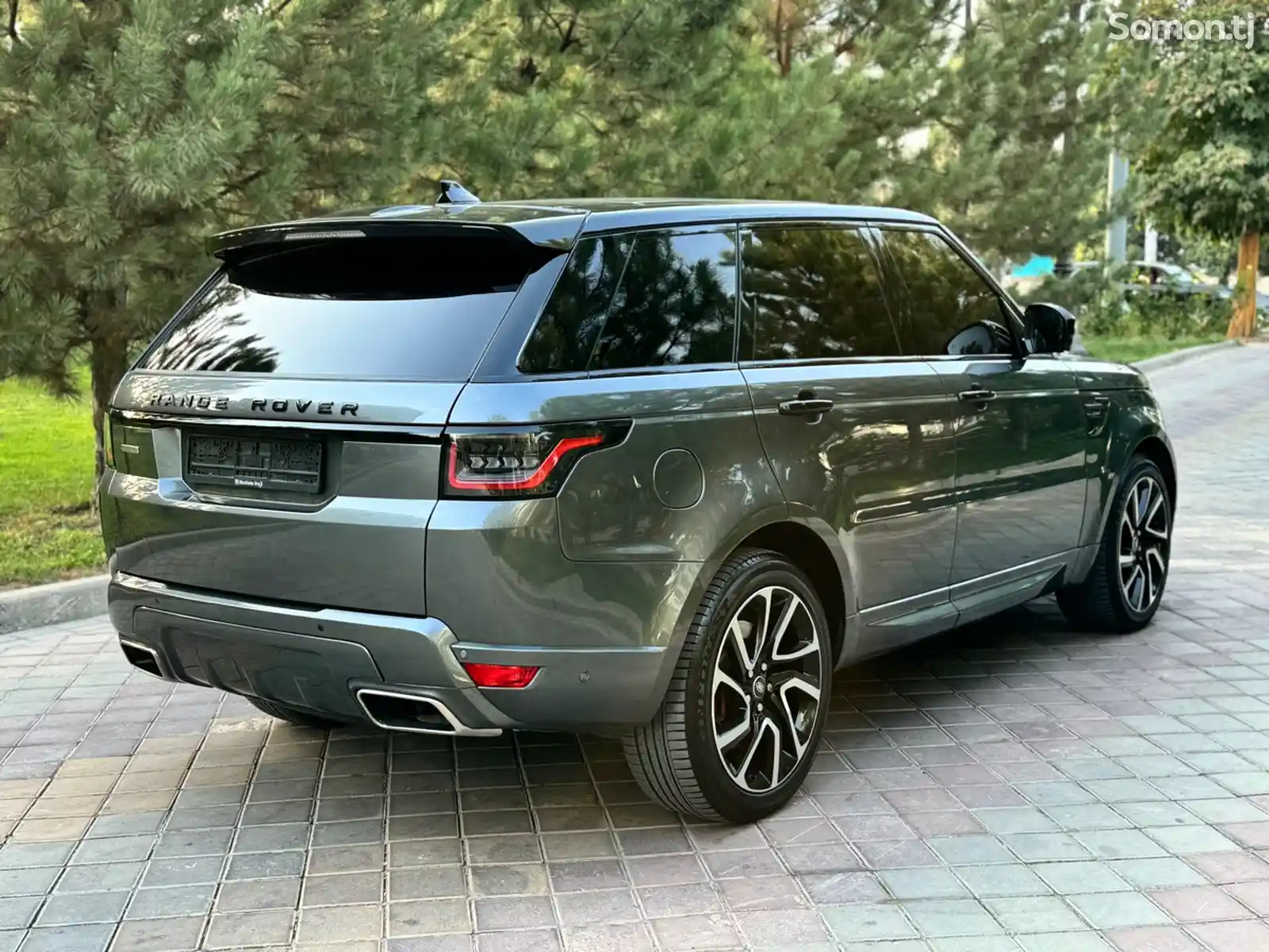 Land Rover Range Rover Sport, 2015-6