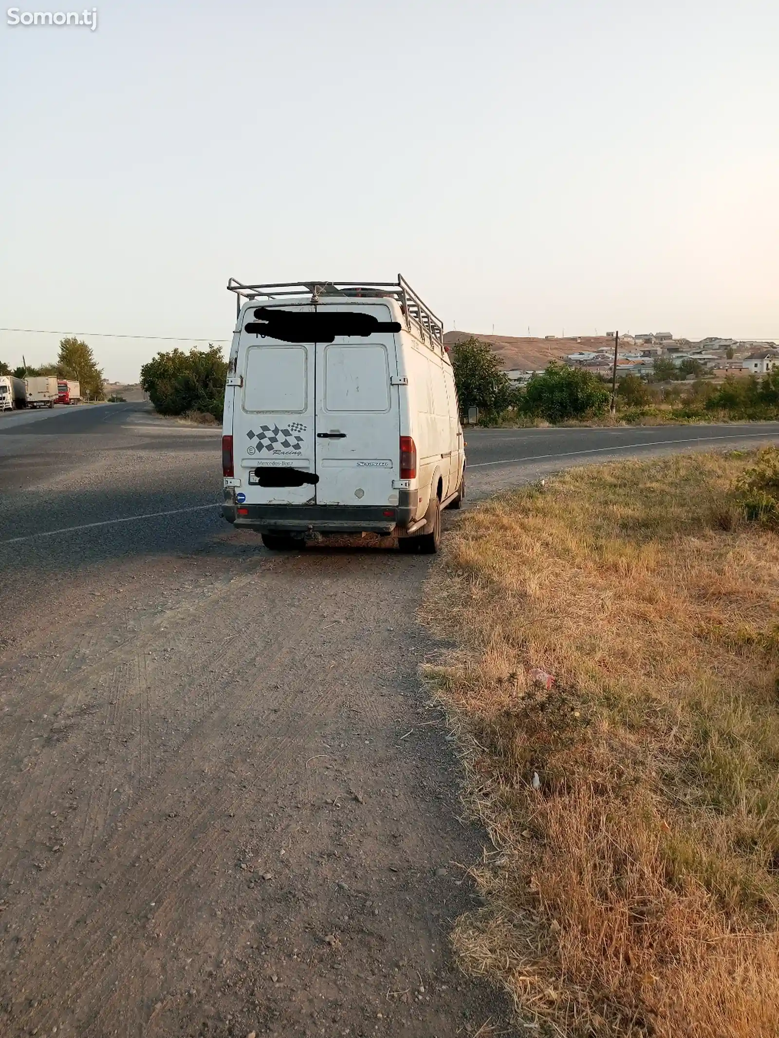 Фургон Mercedes-Benz Sprinter, 2000-6