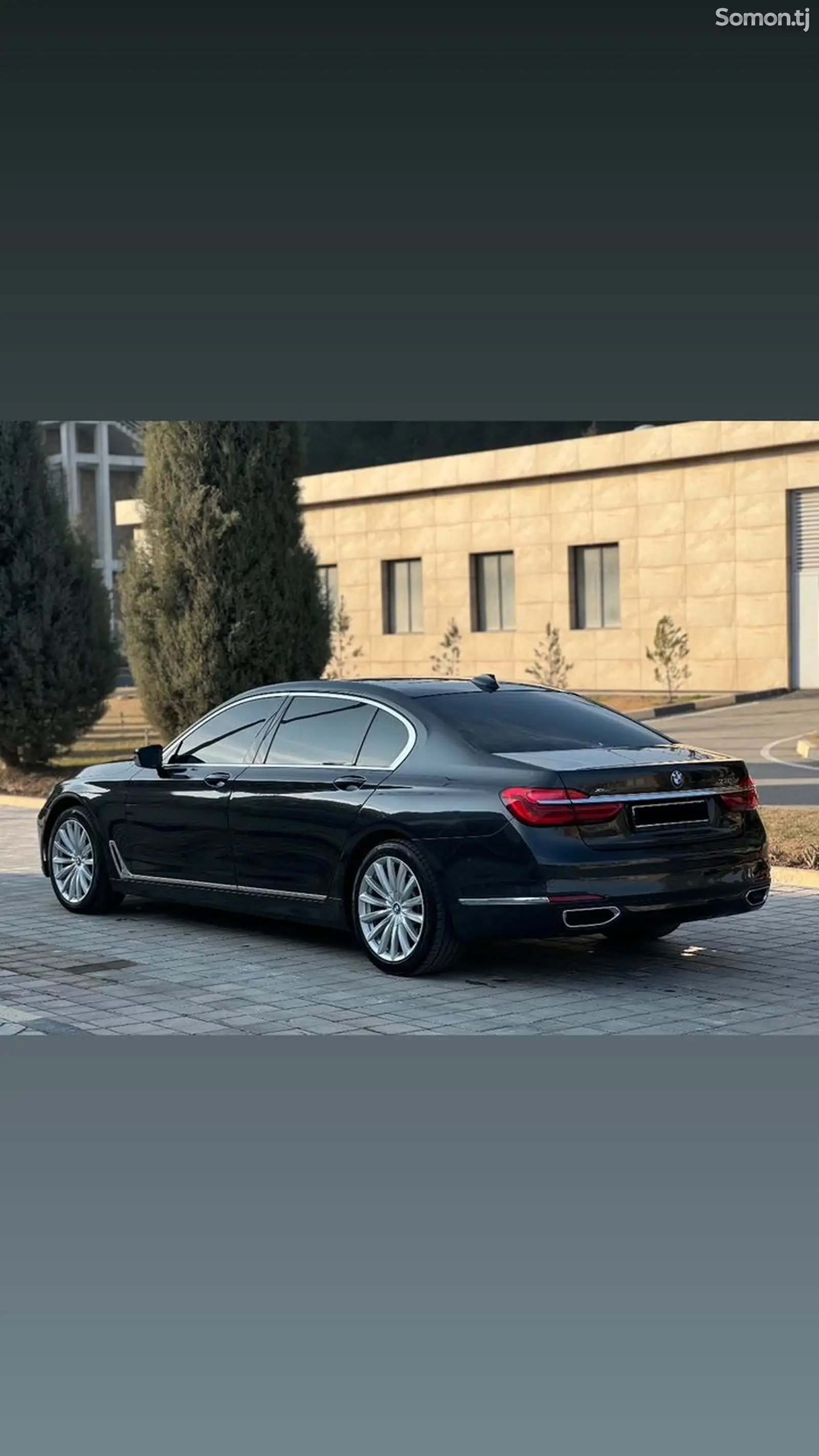 BMW 7 series, 2018-1