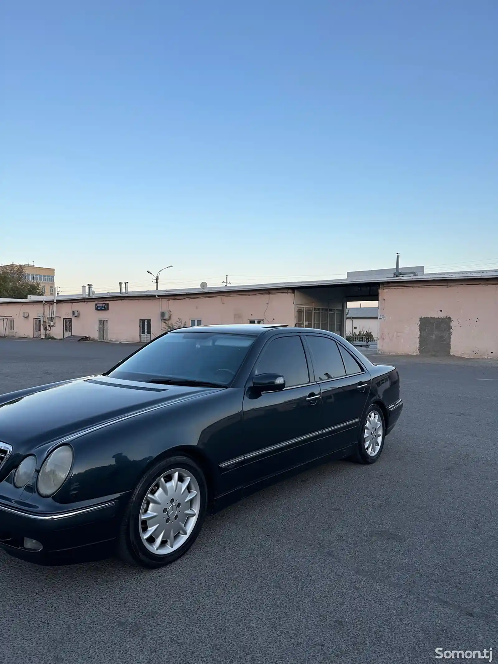 Mercedes-Benz C class, 2000-3