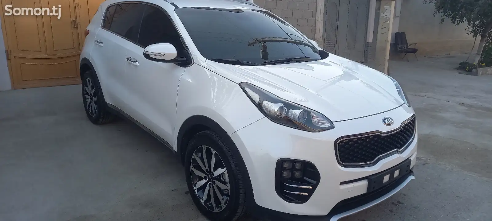 Kia Sportage, 2016-1