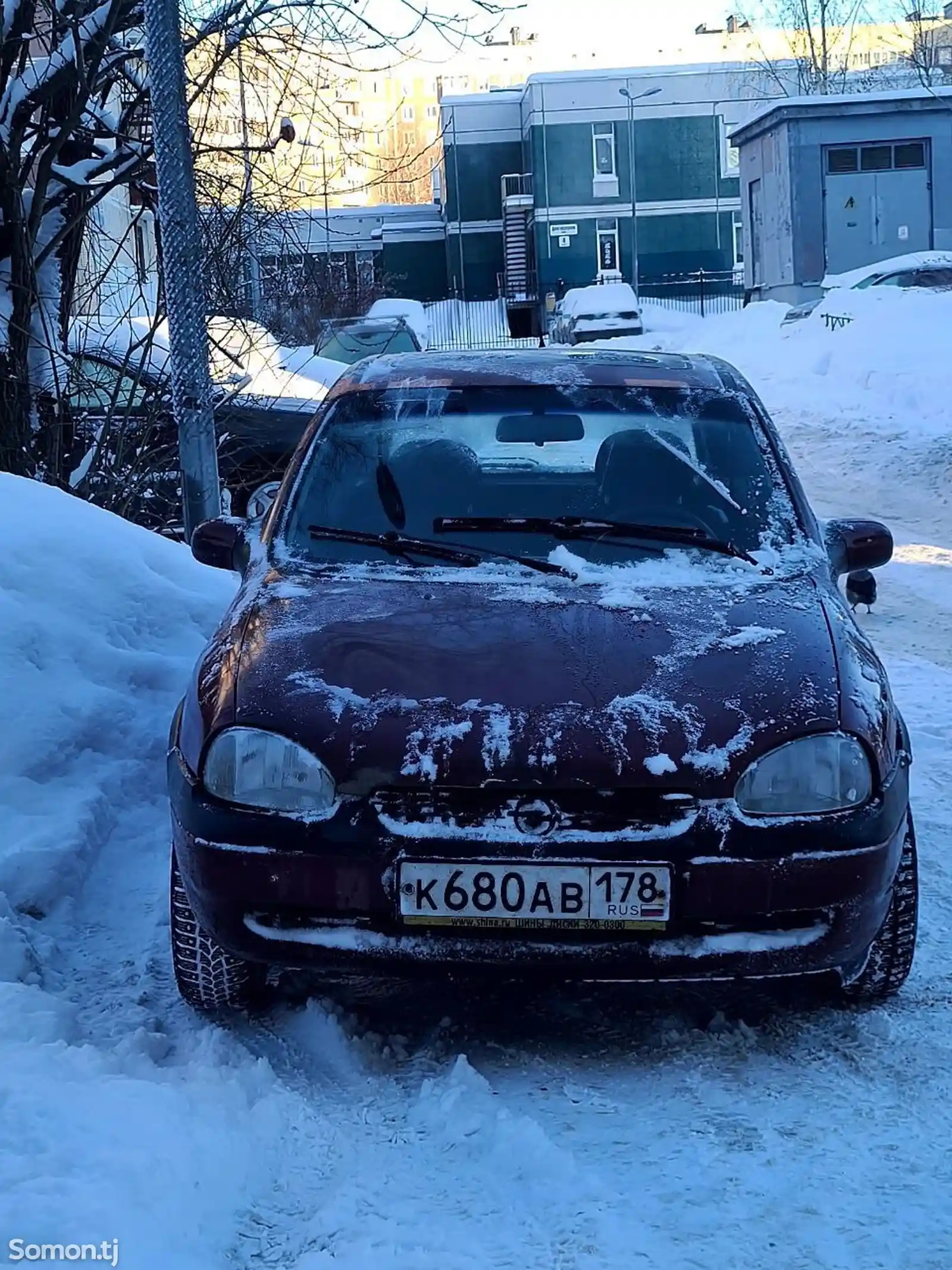 Opel Corsa, 1998-1