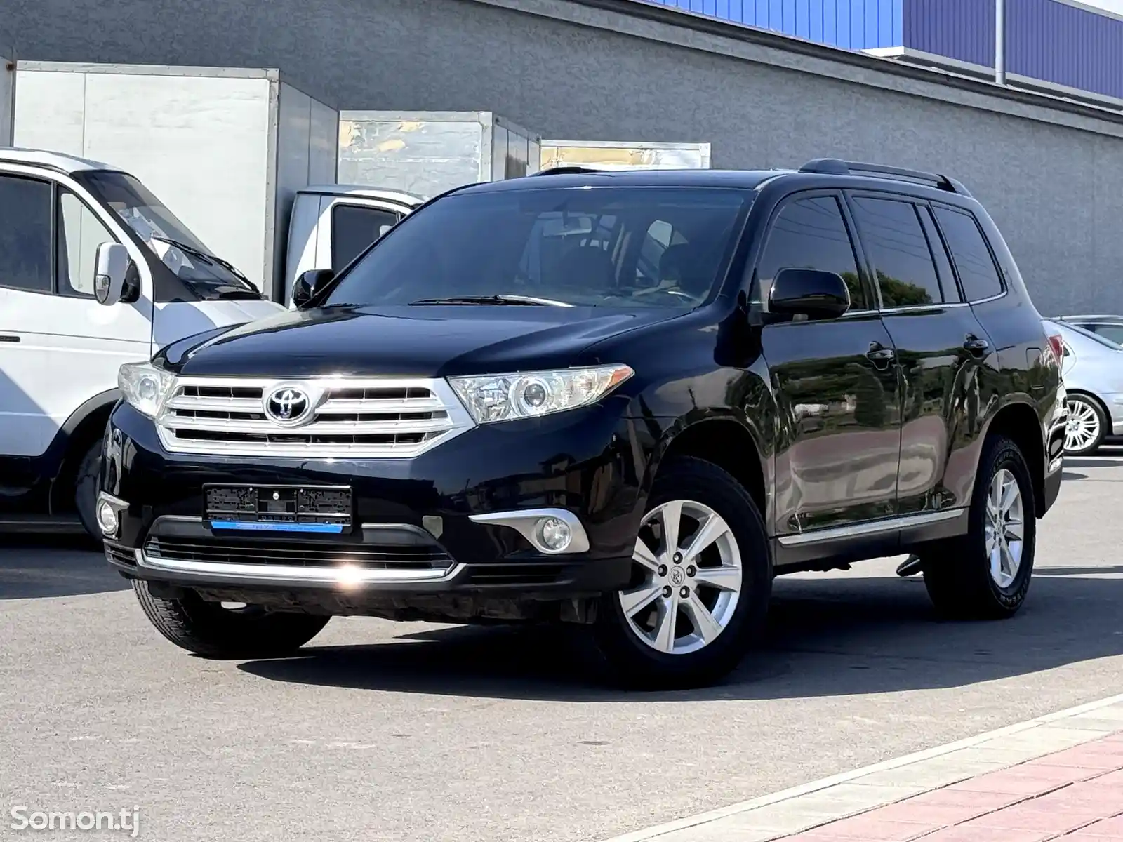 Toyota Highlander, 2012-1