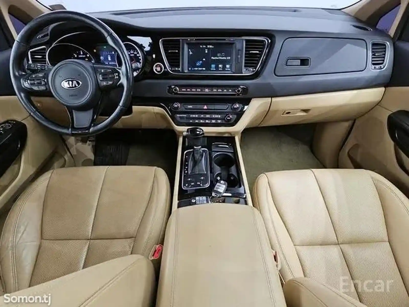 Kia Carnival, 2015-12