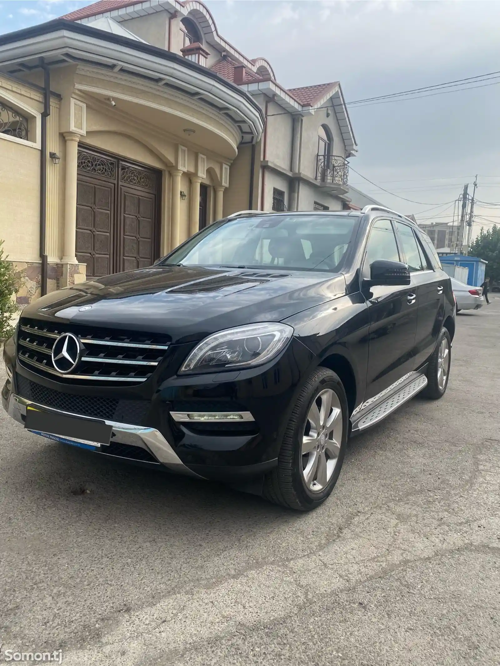 Mercedes-Benz ML class, 2015-1