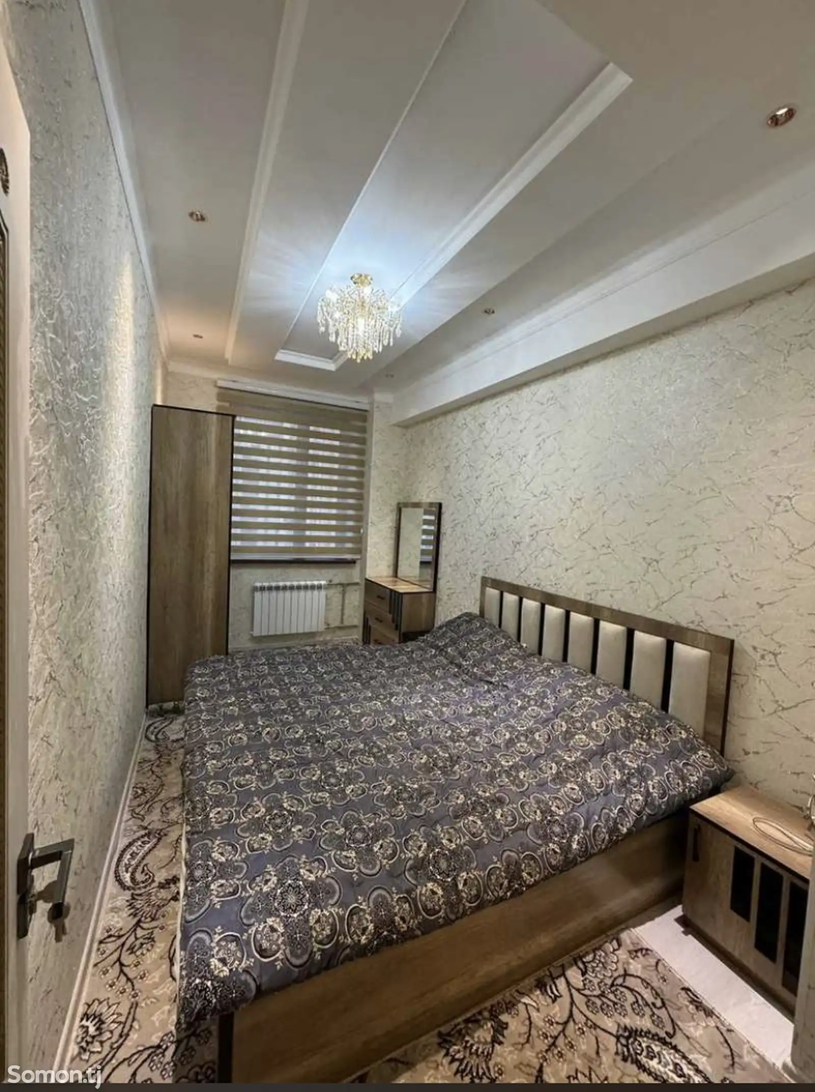 2-комн. квартира, 7 этаж, 60м², И.Сомони-5