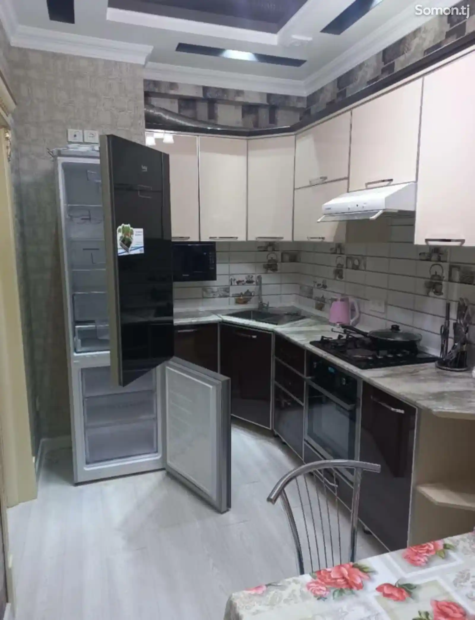 2-комн. квартира, 2 этаж, 80м², 19мкр-15