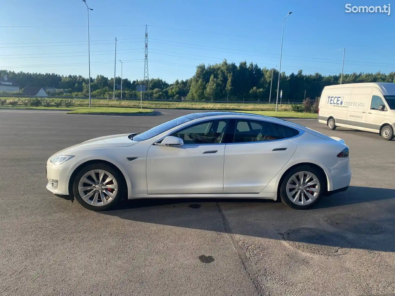 Tesla Model S, 2017-6