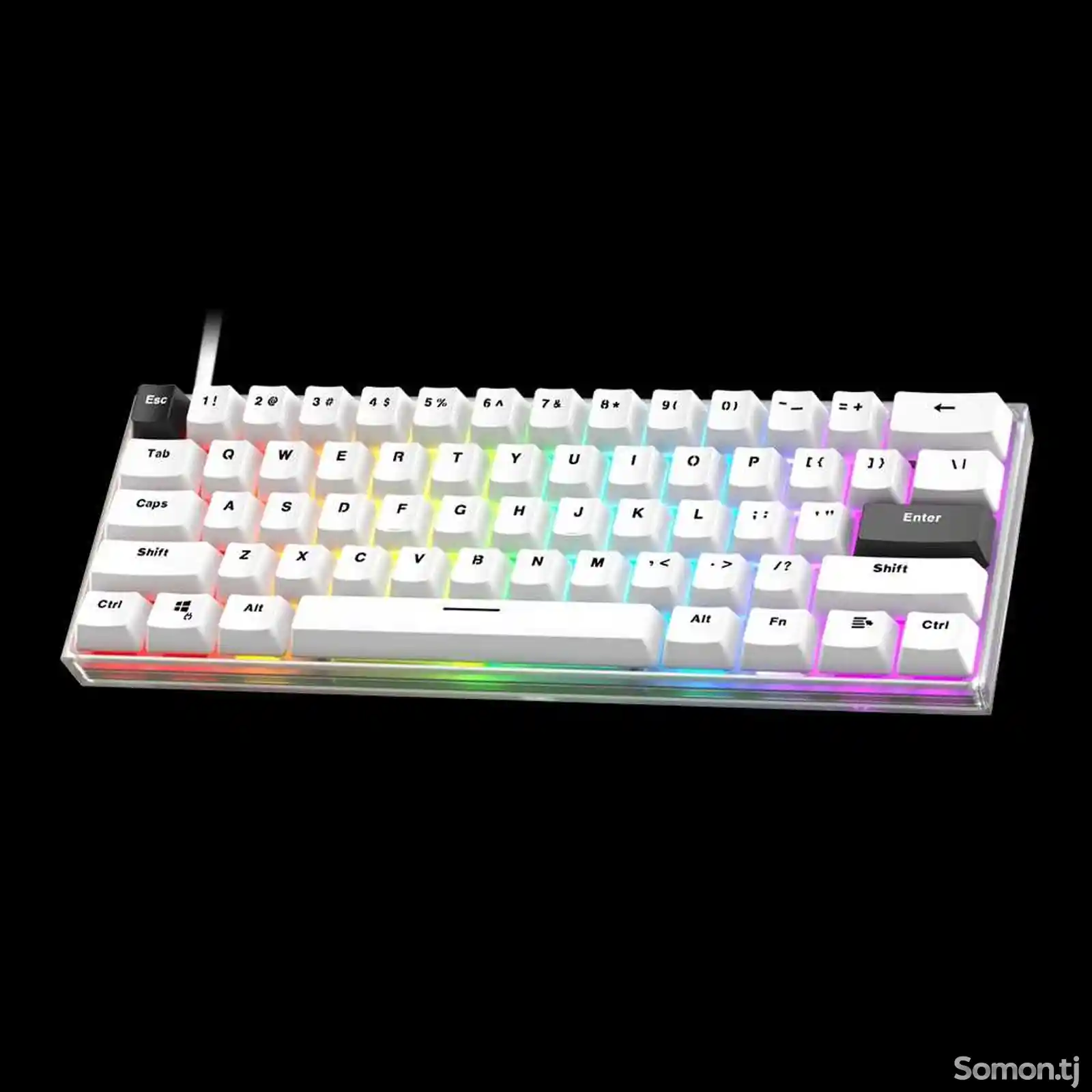 Механическая клавиатура RGB MK857 Maxfit61-5