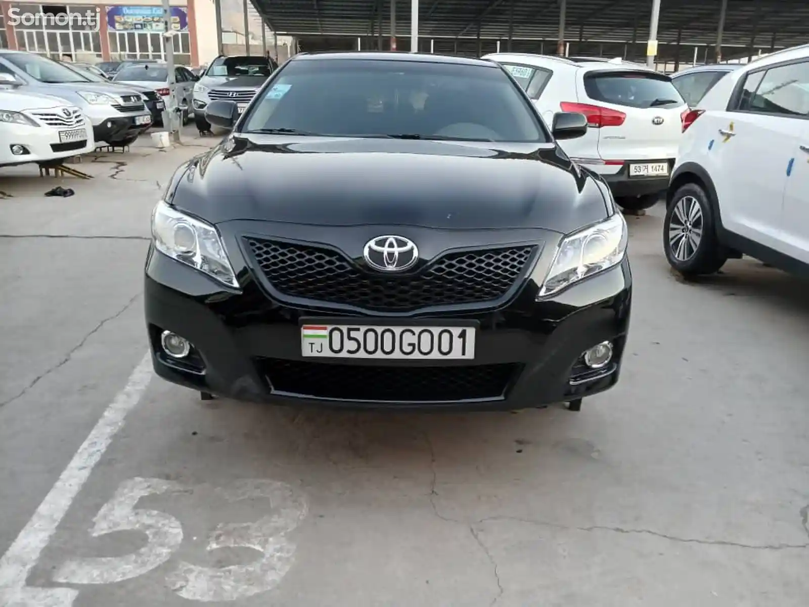 Toyota Camry, 2012-3