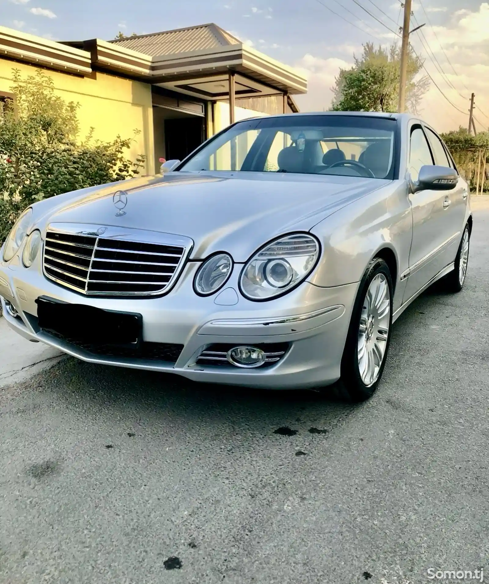 Mercedes-Benz E class, 2008-1